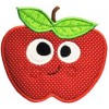 Silly Sweet Apple Applique